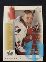 1996-97 Upper Deck Program Of Excellence #388 Jason Ward Rc